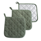 Camz38397 Dii Heat Resistant Cotton Terry Pot Holders Machine 738215383976