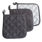 Camz38400 Dii Heat Resistant Cotton Terry Pot Holders Machine 738215384003