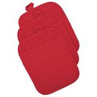 Camz40445 Cotton Kitchen Linen Sets Quilted Pocket Pot Holder 738215404459