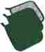 Camz75305 Dii New Green Basic Machine Washable Kitchen Heat Resistant Cotton Potholder Set 738215753052