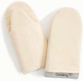 Caraway 445048493408 Oven Mitts - 100% Organic Cotton Mitt Double-layer And Stain-resist