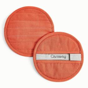Caraway 810118300523 Pot Holders - 100% Organic Cotton Holder Double-layer Stain Res