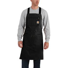 106667 Carhartt Mens Firm Duck Apron Black One Size
