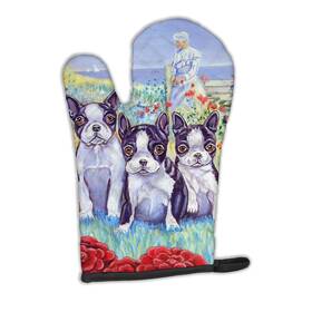 7005ovmt Carolines Treasures Boston Terrier 12 Inch By 8.5 Trio