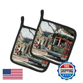 B01lwhp7ds Carolines Treasures 8108pthd Orleans Street Car Pair Of