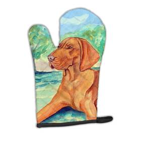B01m3oet5r Carolines Treasures Vizsla Oven Mitt Heat Resistant - Kitchen Decor 12 Inch
