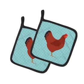 Bb8017pthd Carolines Treasures B073xpjd7z Hampshire Red Chicken Blue