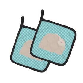 Bb8133pthd Carolines Treasures B073xppsyh Fluffy Angora Rabbit Blue