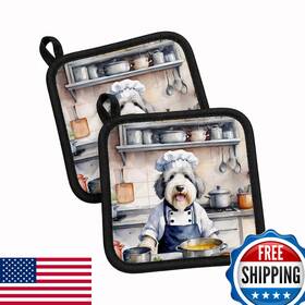 B0czy2zhs4 Carolines Treasures Old English Sheepdog The Chef Pair Of