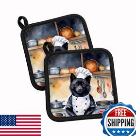 B0czy31ntg Carolines Treasures Schipperke The Chef Pair Of Pot
