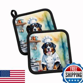 B0czy3c1ws Carolines Treasures Bernese Mountain Dog The Chef Pair Of