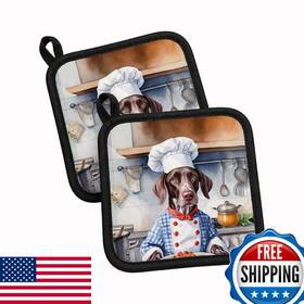 B0czy3mz9l Carolines Treasures German Shorthaired Pointer The Chef