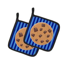 Bb6820pthd Carolines Treasures Cookie Monster Pair Of Pot Holders