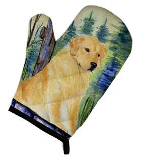 Ss8111ovmt Carolines Treasures Golden Retriever Oven Mitt Heat Resistant Thick