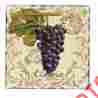 Cart15093 Counter Art Vintage Grapes Trivet 073143150932