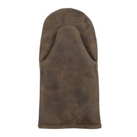 Cast Leather Co. 840186424593 Single Oven Mitt Glove Heat Resistant Potholder For Kitche