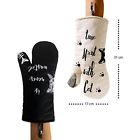 Cat Om Grevy Oven Mitts Heat Resistant Cooking 6129577442120