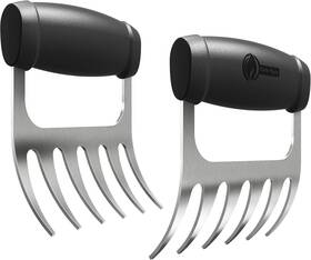 Cave Tools 712038169924 Metal Meat Claws For Shredding Pulled Pork Chicken Turkey Black