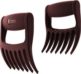 Cav-fgs-a007-01-ag1us Cave Tools Talon-tipped Meat Claws For Shredding Pulled Pork Chicken Merlot