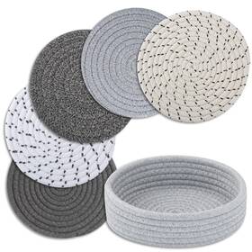 Cazzon 701931501573 Trivets For Hot Dishes Pots And Pans Heat Resistant Pads