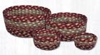 Cb-357 Capitol Earth Burgundy-gray-cream Baskets 643710875812