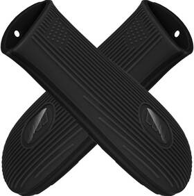 Cbiumpro 313089998923 2-pack Cast Iron Handle Cover Silicone Heat Resistant Skille