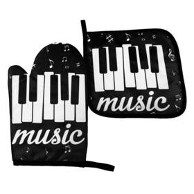 Ccocnd 774602224385 Oven Mitts And Pot Holders Sets Of 2 Funny Mitt Cute Housewarming Gift T