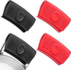 Cdyfaj 788692874610 2 Pairs Premium Silicone Pot Handle Holders Zitian - Heatproof Anti-slip Univ