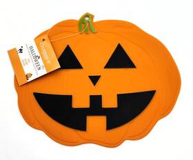 283236 Celebrate It Jack-o-lantern Halloween Silicone Bakeware Trivet Potholder Pumpkin Harvest