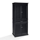 Cf3100-bk Crosley Furniture Parsons Black 710244200271
