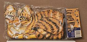 Chadwick-miller 044941987631 Nos Vintage 1992 Cat Yellow Tabby Kitty Hot Oven Mitt 12 Inch Long