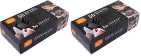 B0cdqm7sns Char-broil Oklahoma Joes Disposable Nitrile Bbq Gloves 50-count 2-pack