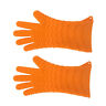 Cc5154-k1 Charcoal Companion Max Heat Resistant Silicone Bbq Oven Glove Orange 2 Pack