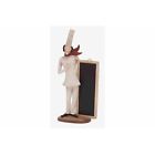 69357 Chef Poly Benzara Resin Blackboard