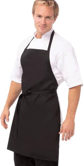 Chef Works 732454148716 Unisex Apron Black