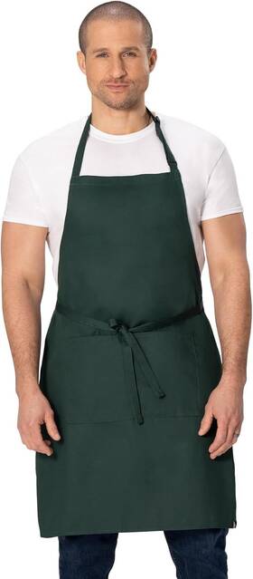 Chef Works 733353253075 Unisex Butcher Apron Hunter Green