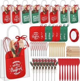 Cg-chengu-4935 Chengu 58 Pcs Christmas Kitchen Gift Set Merry Pot Holders Xmas Suppli