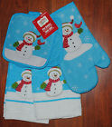 Christmas House 5 Pc Potholder
