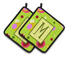 Cj1010-mpthd Carolines Treasures Letter M 638508379214