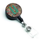 Cj2013-ubr  Carolines Treasures Letter Retro Tribal Alphabet Initial Retractable 638508552860