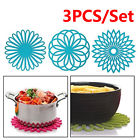 Cko99476 Unbranded Silicone Holder Mat Heat Resistant Flower Trivet