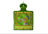 Cl-79-49 Royal Tara Celtic Peacock Square Pot Stand Irish 5391462367547