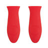 Cla21678 Unbranded Pcs Silicone Hot Handle Holder Pot Iron Skillet Grip
