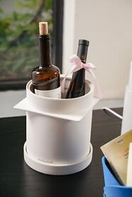 W24134663 Clay Flower Pots Succulent With Drinage Indoor Round Planter