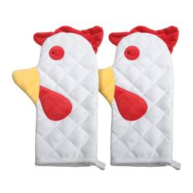 2x37skhki2l99he3j4mm7tk30nq0 Cloudpower Rooster Oven Mitts Chicken Mitt Pot Holders For Kitchen 31cm 12cm 2pcs