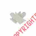 Clttsbom7be Ritz Beige 17 High-heat Elbow Length Terry Mitt Pair 034648046908