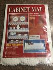 Cm0014 Vinyl Cabinet Shelf Mat White New In Package