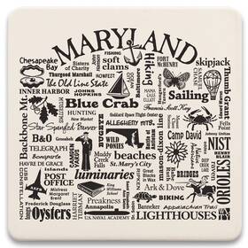 Coasterstone 022895255266 Maryland Trivet-hot Plate 7 Inch