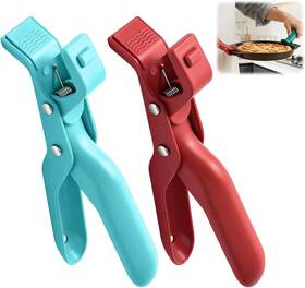 Cobpom 313055240261 Hot Plate Gripper Multi-purpose Anti-scald Bowl Holder Clip Plates