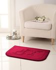 Cof-rug-1827-el-rd Victoria Classics New Coffee Kitchen Memory Foam Rug 18 X 27 Red 735732995873